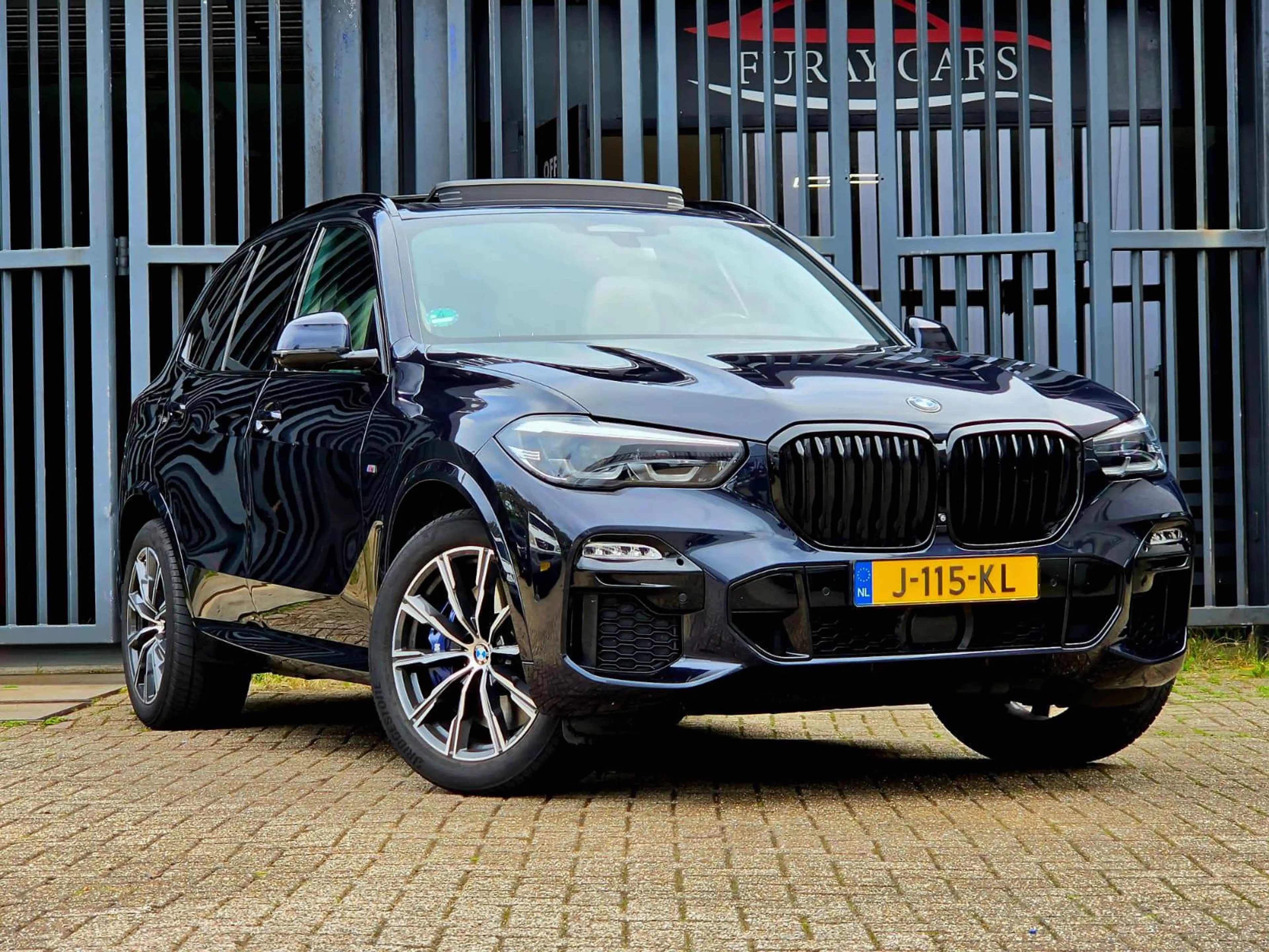 BMW X5 XDrive45e High Executive M-Sport Luchtverring 360C — photo 3