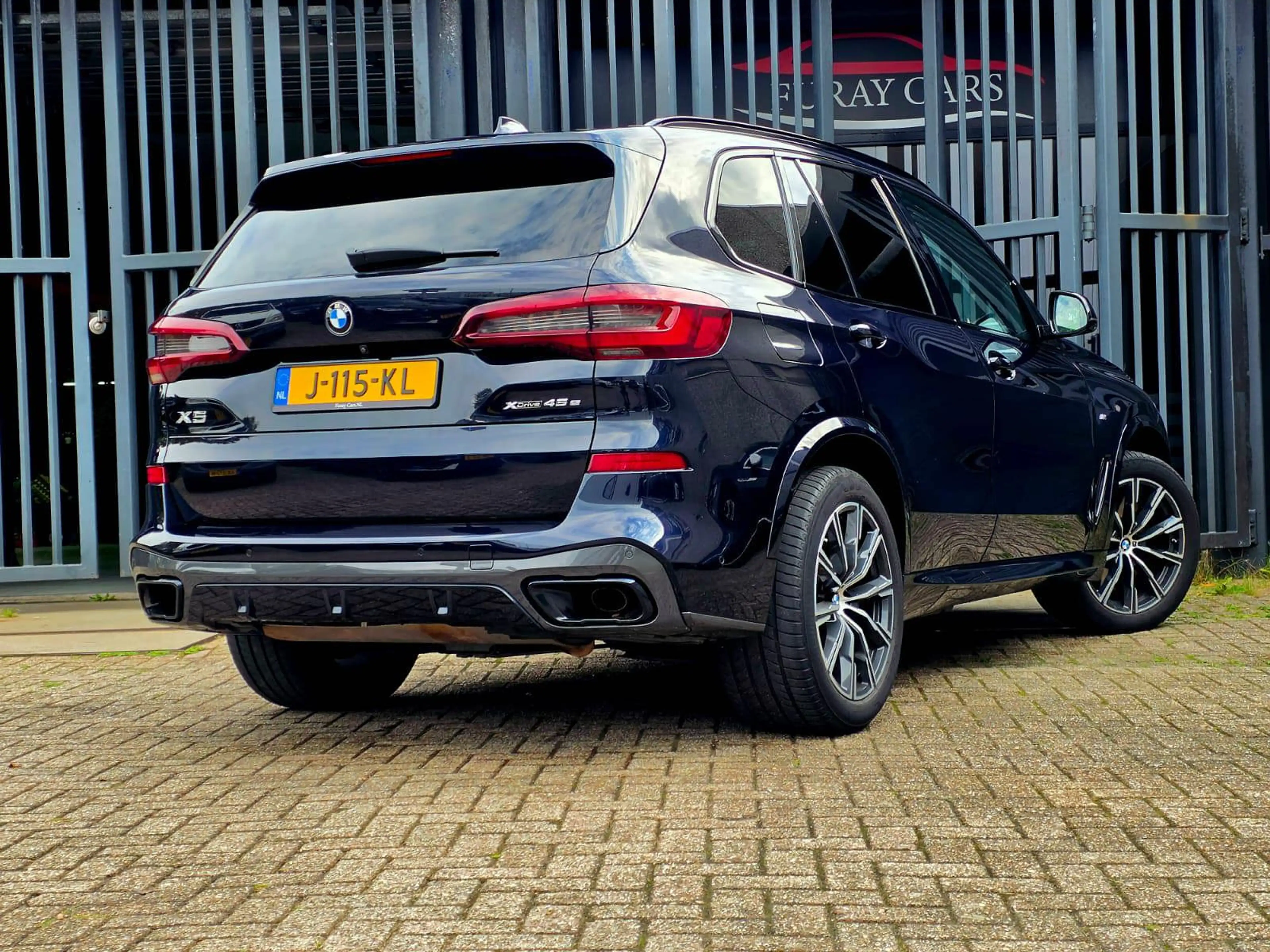 BMW X5 XDrive45e High Executive M-Sport Luchtverring 360C — photo 2