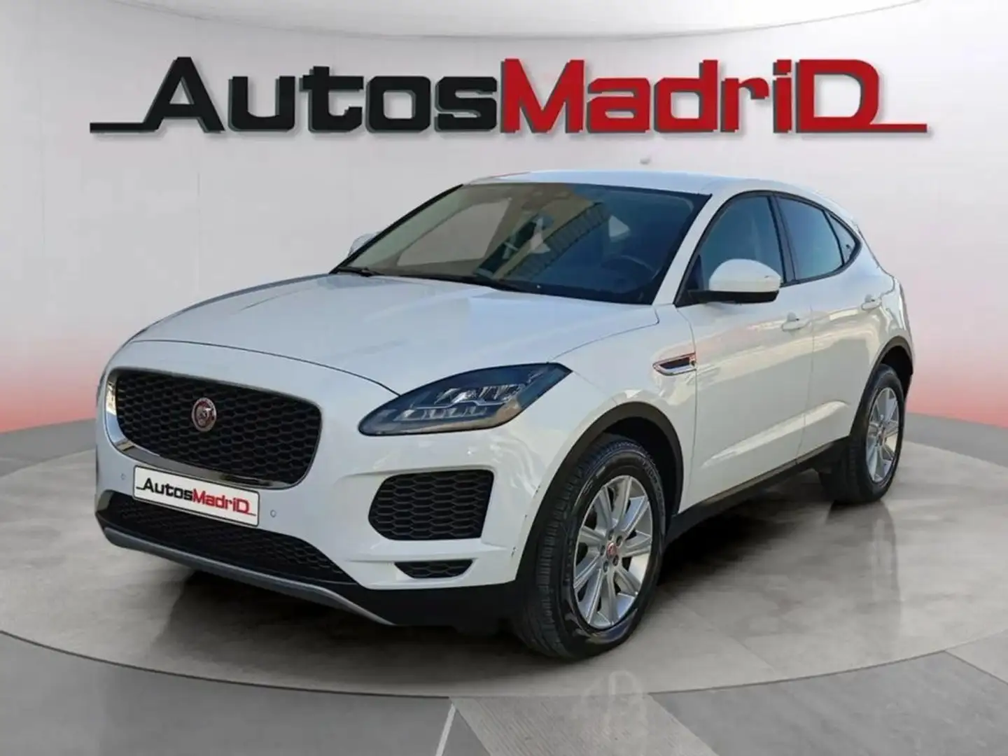 Jaguar E-Pace 2.0D 110kW Blanc - 2