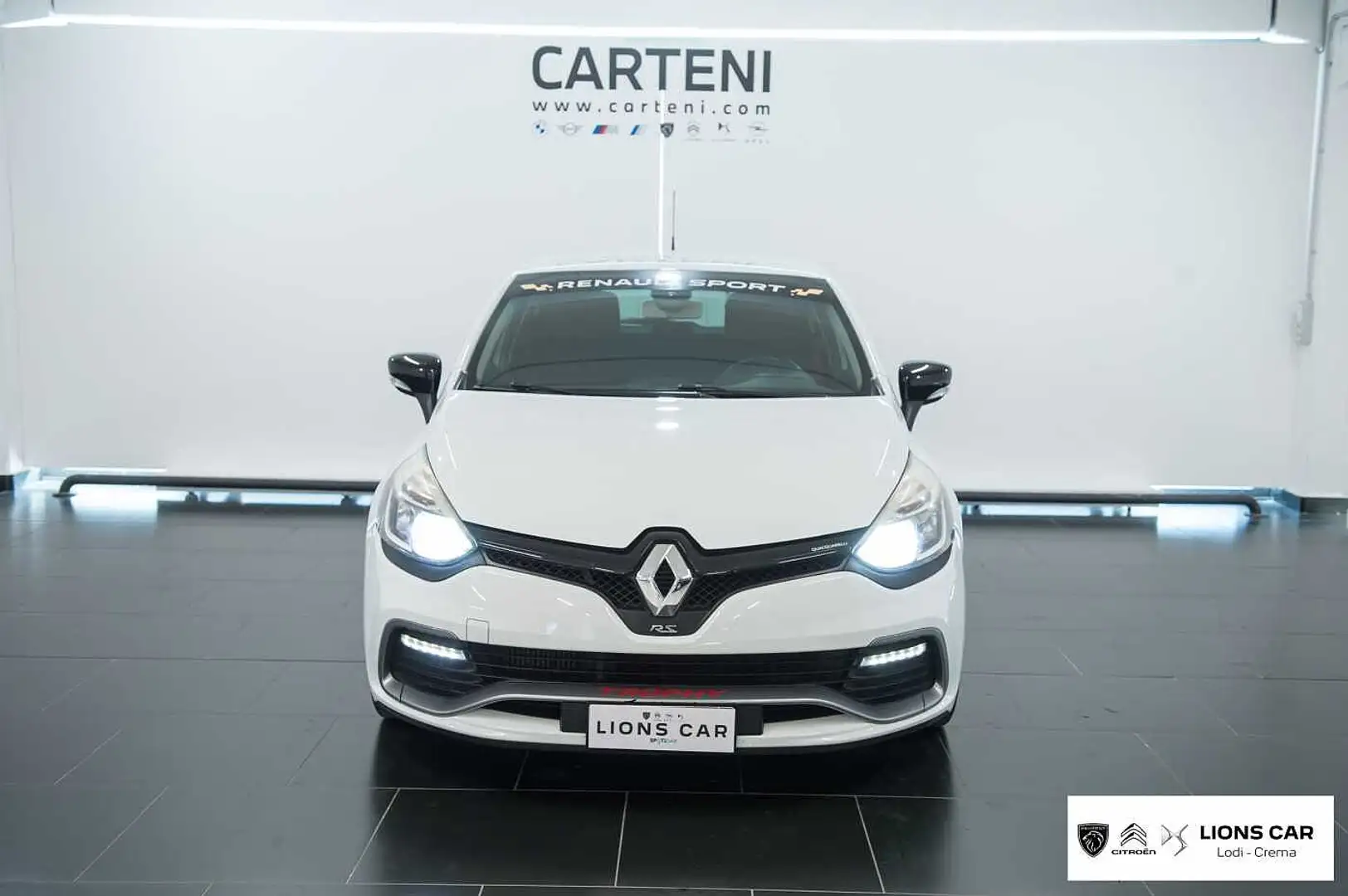 Renault Clio 4ª serie 1.6 T 220CV EDC Start&Stop 5 porte R.S. T Blanco - 2