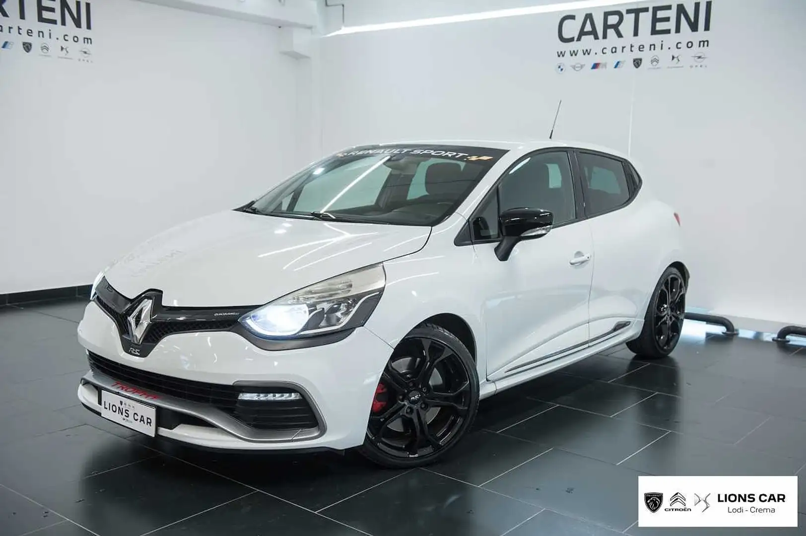Renault Clio 4ª serie 1.6 T 220CV EDC Start&Stop 5 porte R.S. T Blanco - 1