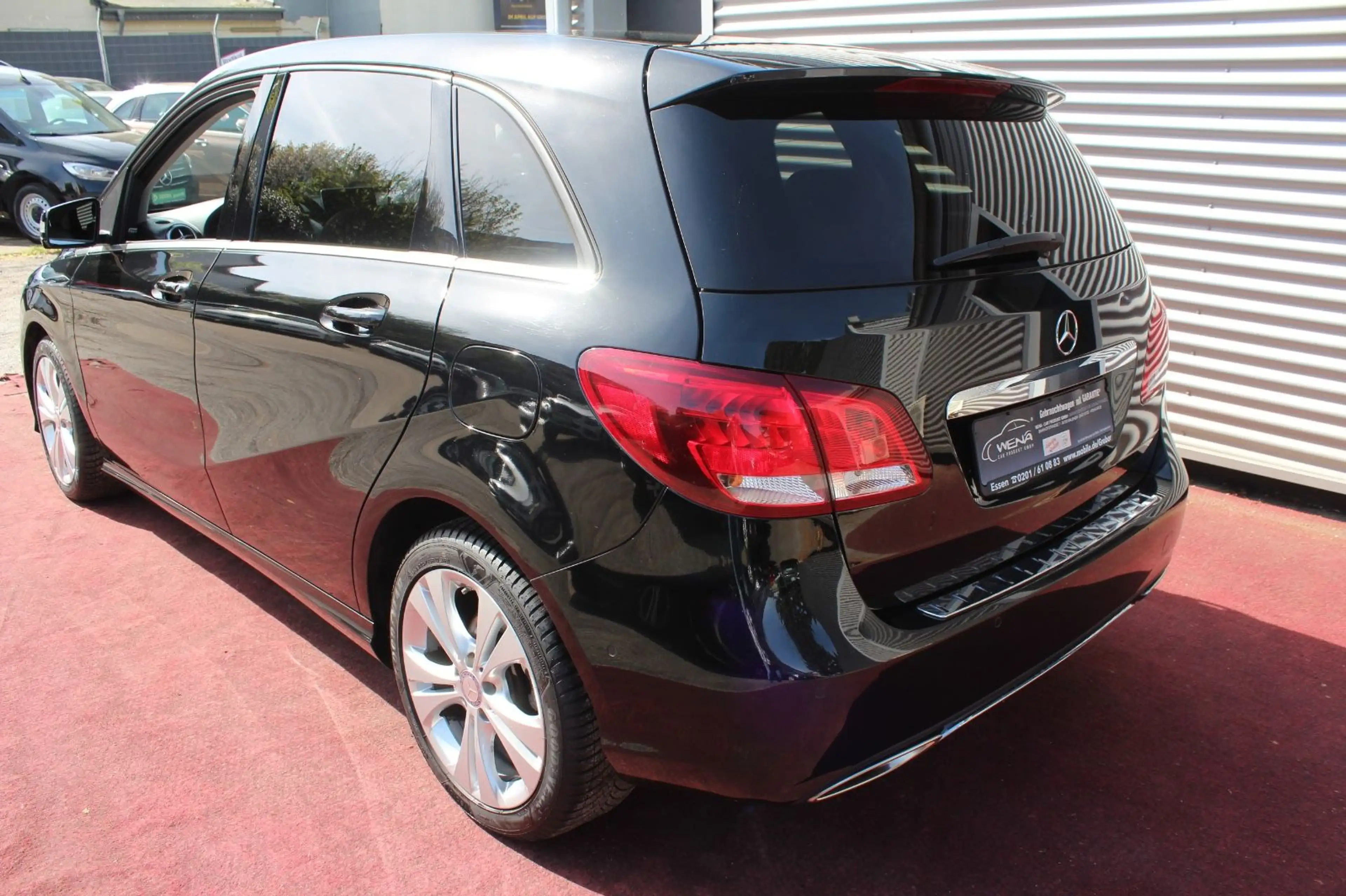 Mercedes-Benz B 180 URBAN KLIMA NAVI PDC 17.ZOLL ALU 2.Hd — photo 7
