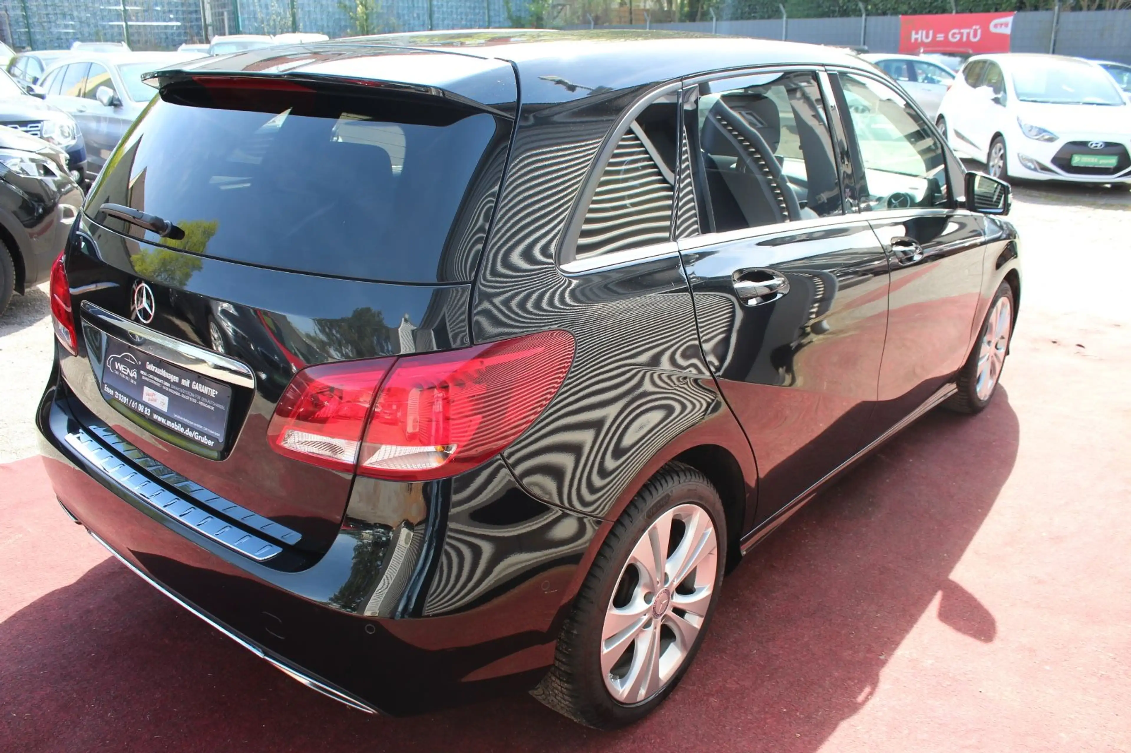 Mercedes-Benz B 180 URBAN KLIMA NAVI PDC 17.ZOLL ALU 2.Hd — photo 8