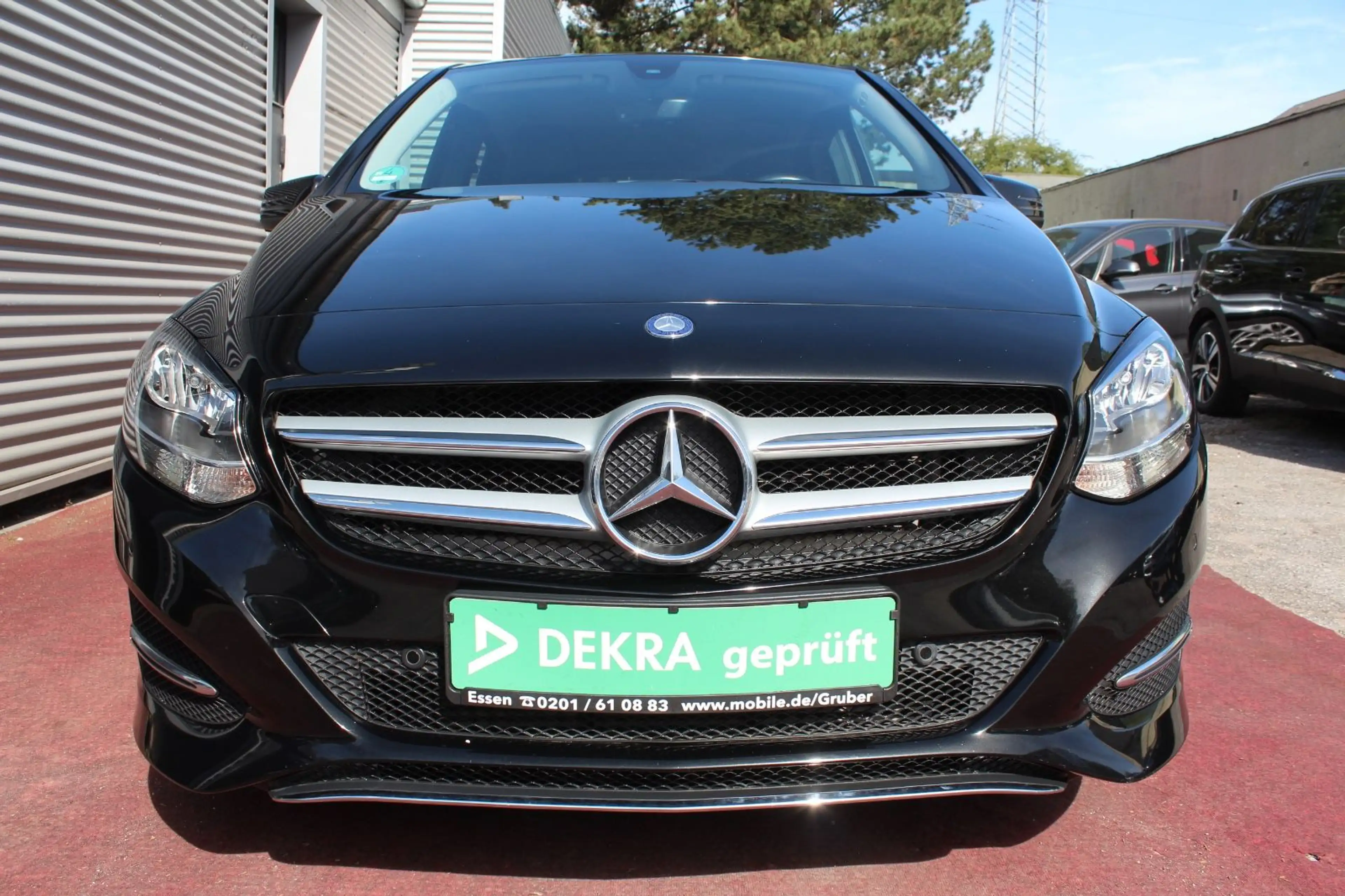 Mercedes-Benz B 180 URBAN KLIMA NAVI PDC 17.ZOLL ALU 2.Hd — photo 11