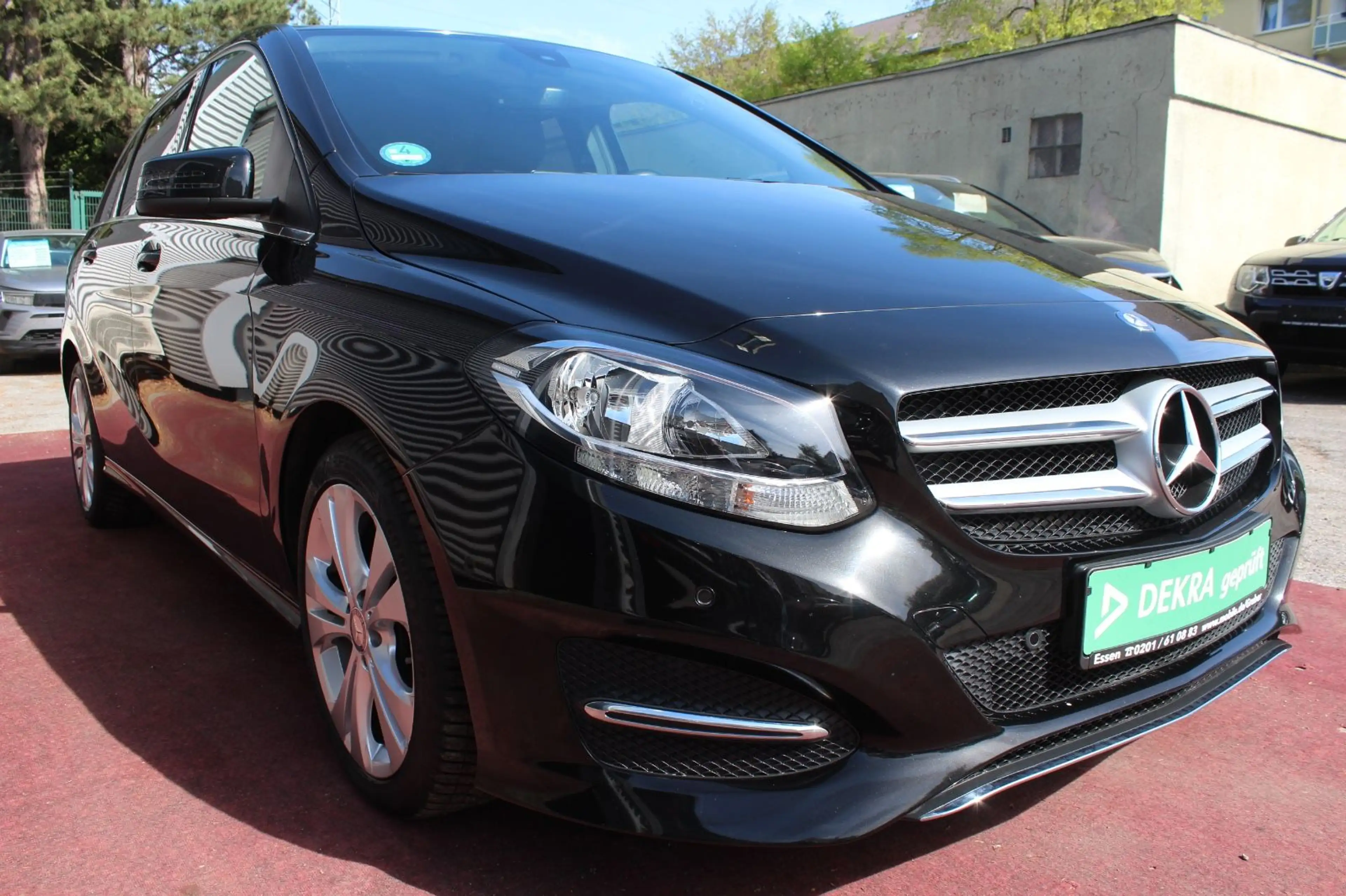 Mercedes-Benz B 180 URBAN KLIMA NAVI PDC 17.ZOLL ALU 2.Hd — photo 2