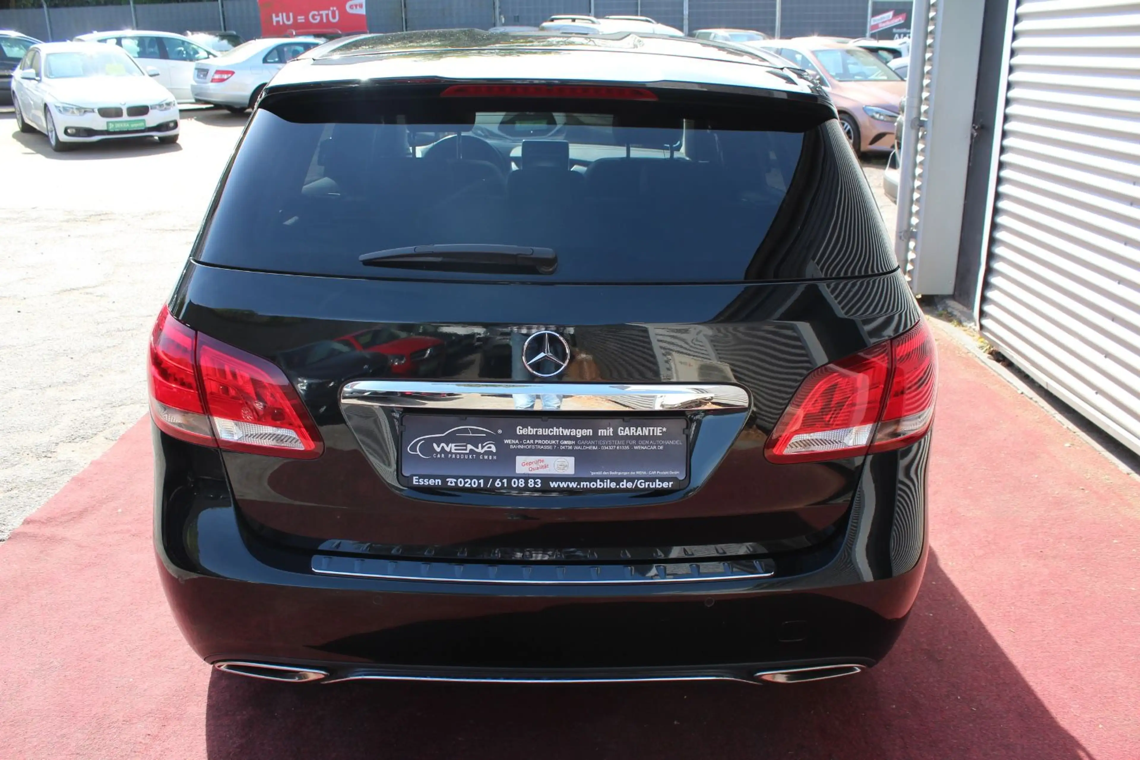 Mercedes-Benz B 180 URBAN KLIMA NAVI PDC 17.ZOLL ALU 2.Hd — photo 13