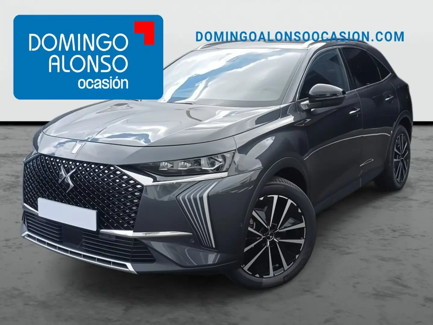 DS Automobiles DS 7 Crossback e-Tense 300 4x4 RIVOLI Gri - 1