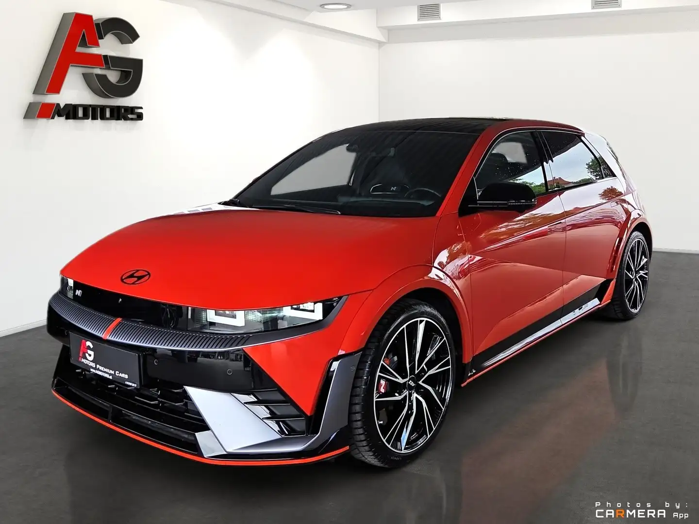 Hyundai IONIQ 5 Elektro 84kWh N Long Range AWD Aut. Orange - 2