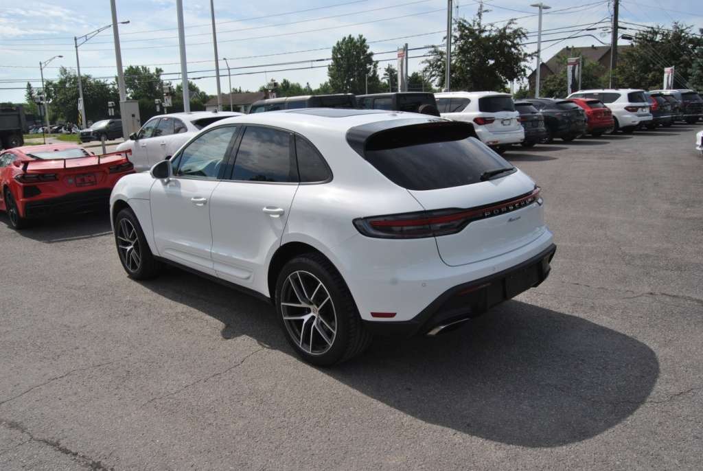 2024 Porsche Macan