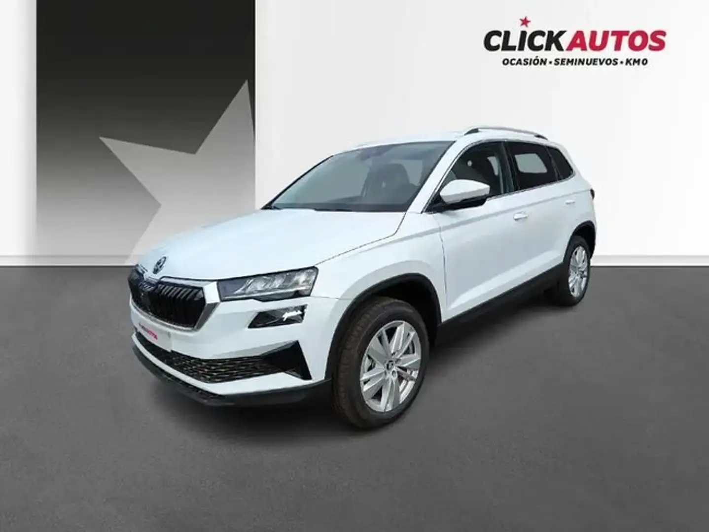 Skoda Karoq 1.0 TSI Selection 85KW Blanco - 1