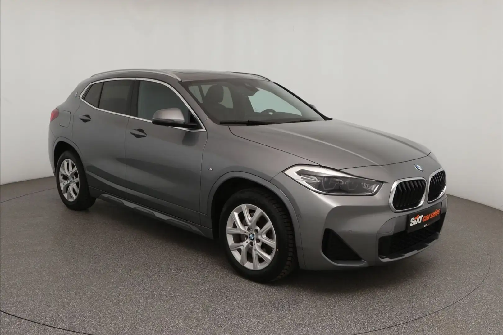 BMW X2 sDr 20i M Sport X|NAV+|HUD|PANO|SHZ|HiFi|LED Grau - 1
