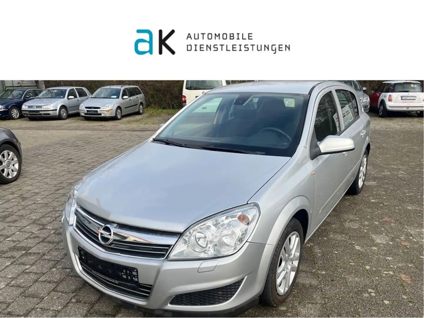 Opel Astra 1.6 Edition Klima Sitzheizung TÜV neu Argent - 1