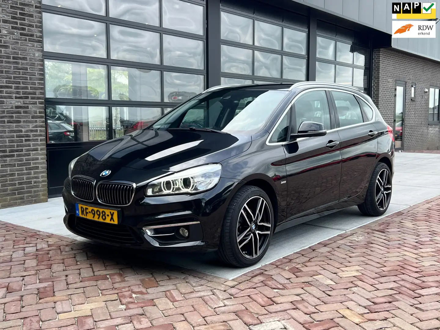 BMW 218 2-serie Active Tourer 218i Executive | Autm | Leer Zwart - 1