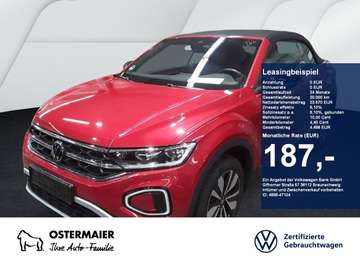 Cabriolet GOAL 1.0TSI 116PS ACC.KAMERA.NAVI+VC.LED