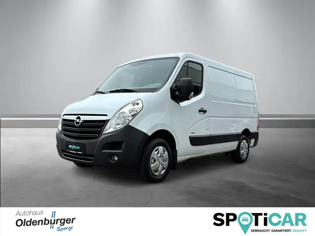 Opel Movano Kasten L1H1 3,5t inkl. Klimaanlage / Allwetter