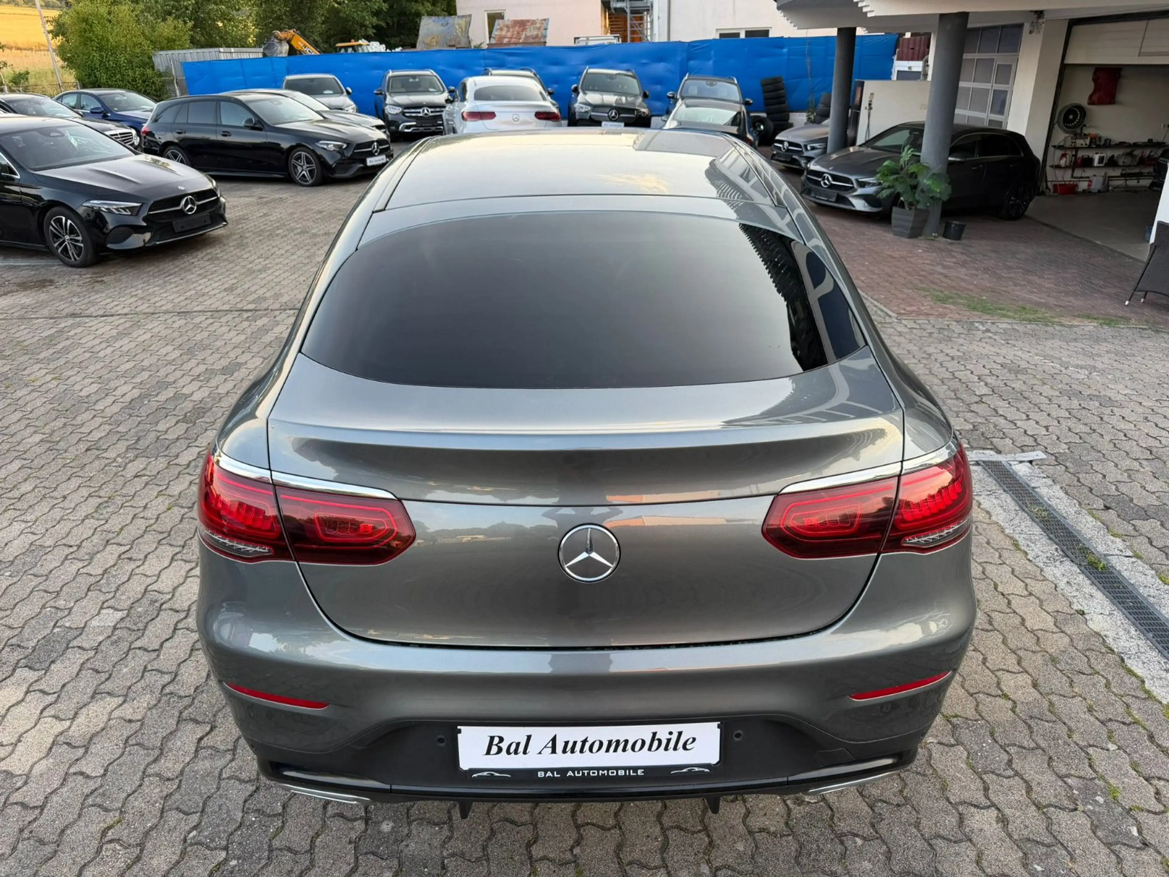 Mercedes-Benz GLC 400 d 4Matic AMG LEDER AMBI LED KAM WIEDE — photo 6
