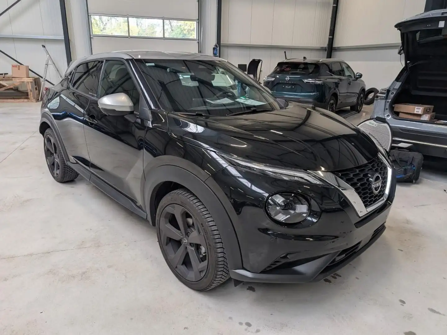 Nissan Juke 1,0 DIG Tekna AT | WP | 360° | NCN Schwarz - 2