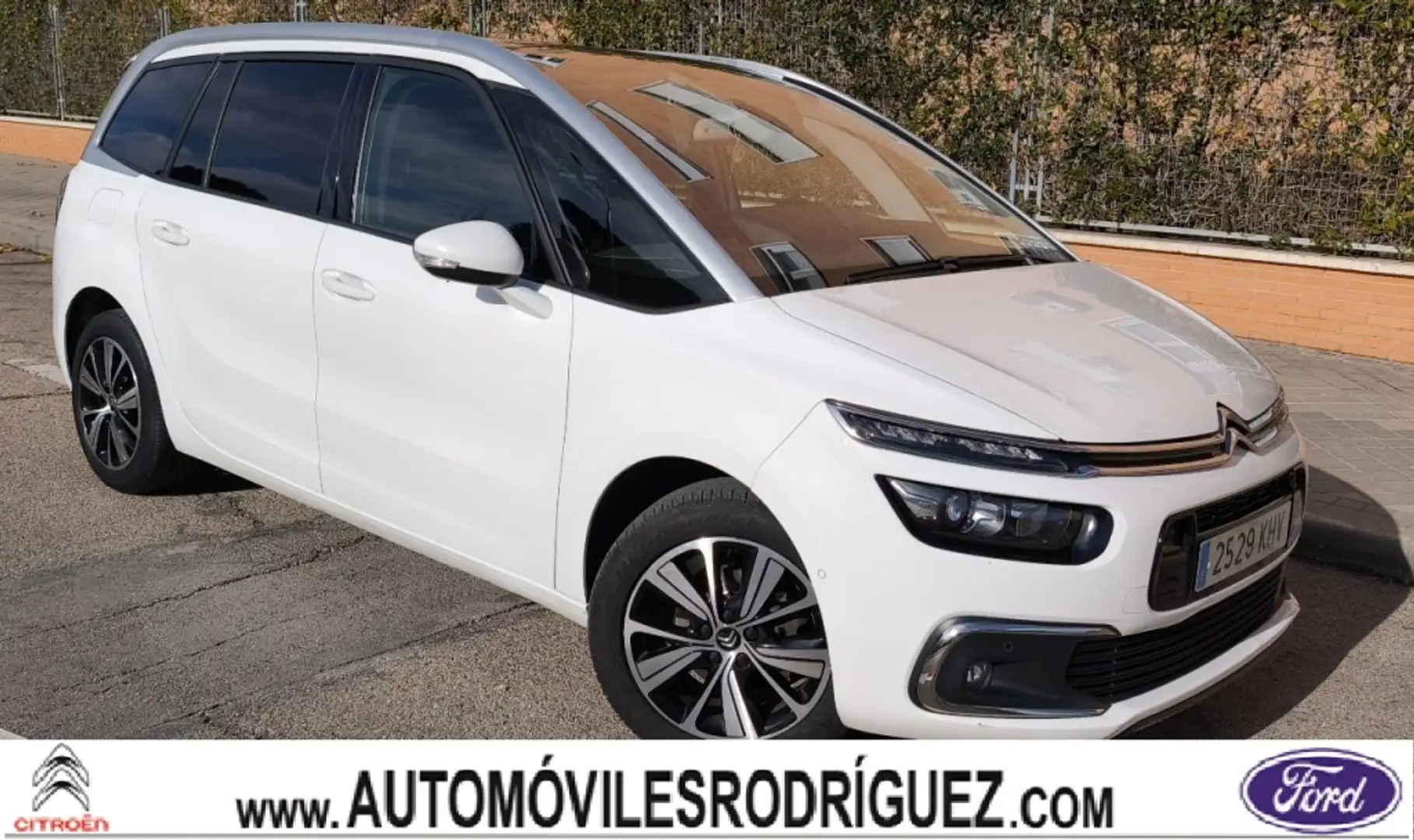 Citroen C4 Grand Picasso 1.2 PureTech S&S Shine 130 Blanc - 1