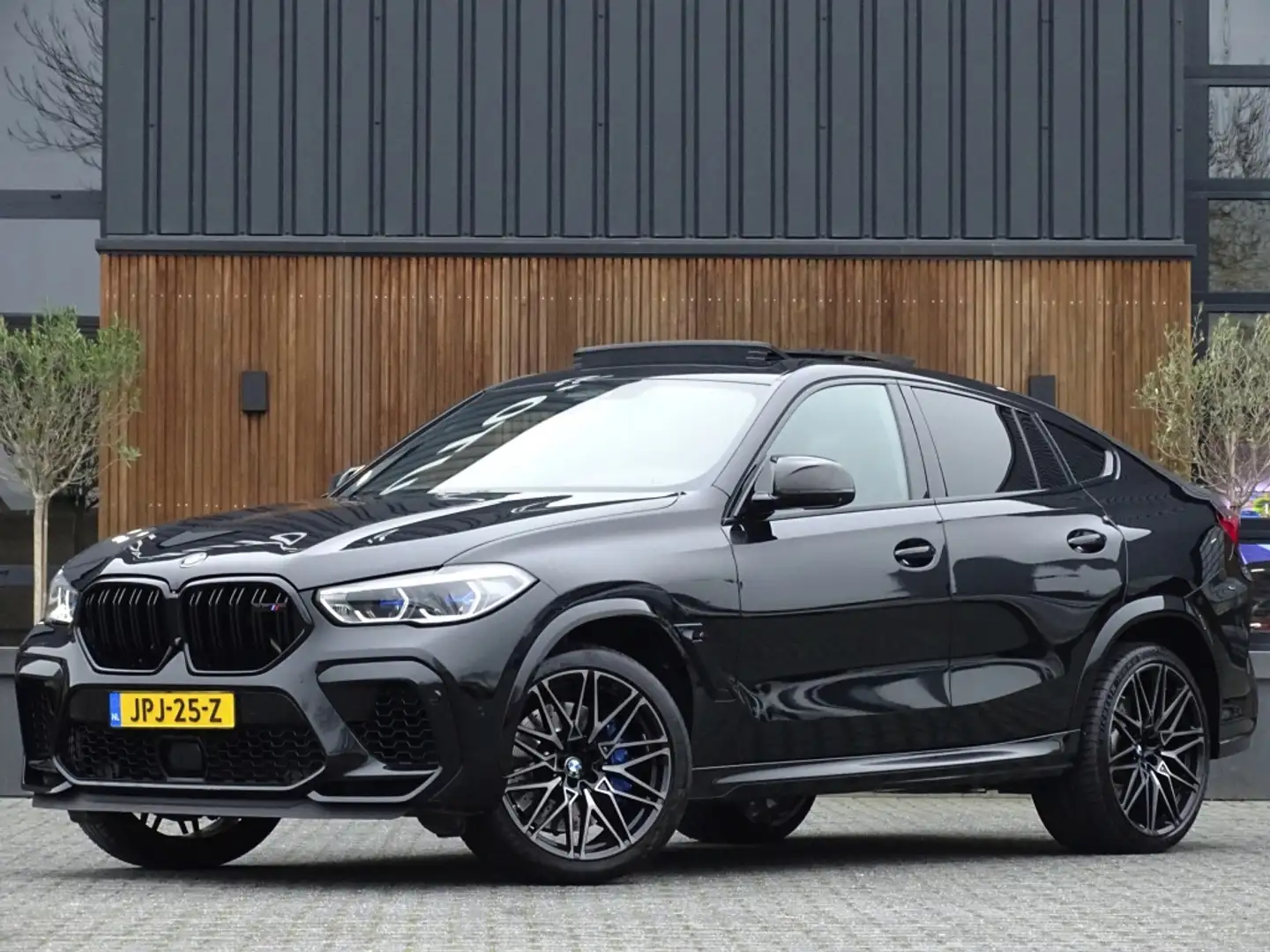 BMW X6 M Competition 627PK / SkyLounge / Carbon / Laser / M Zwart - 1