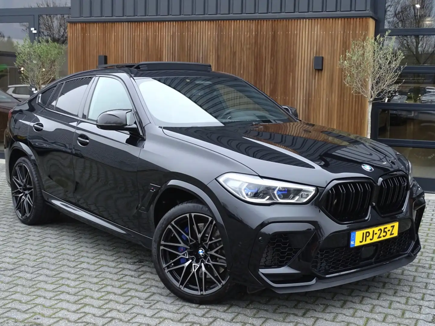 BMW X6 M Competition 627PK / SkyLounge / Carbon / Laser / M Zwart - 2
