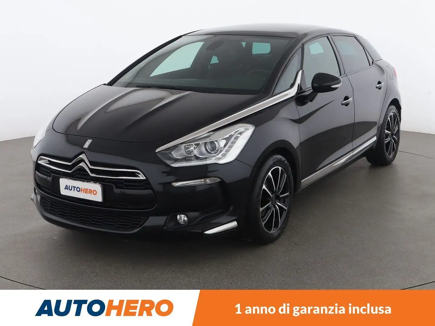 Citroen DS5 2.0 HDi Business 160 CV aut Nero - 1