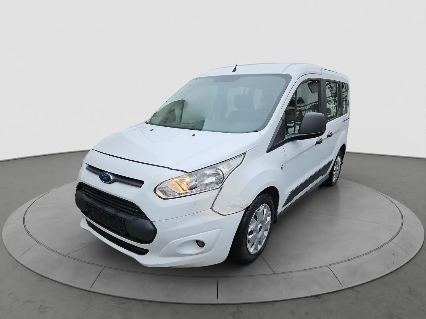 Ford Transit Connect / Klima Blanc - 1
