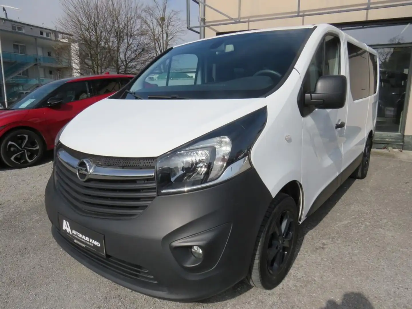 Opel Vivaro Combi+ L1H1 1,6 CDTI ecoflex 2,9t "9 Plätzer" i... Weiß - 1