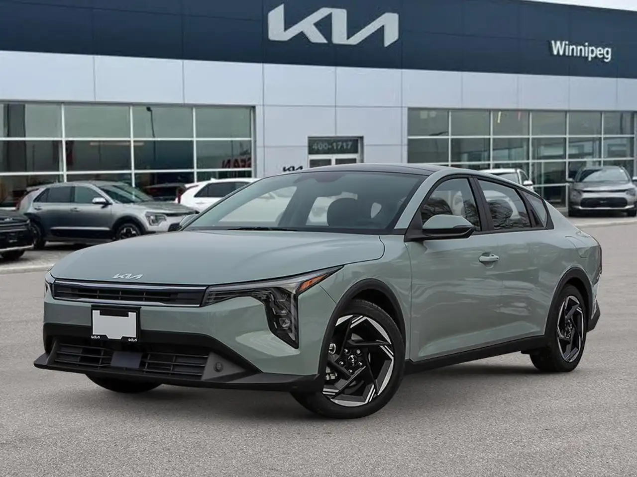 2026 Kia K4