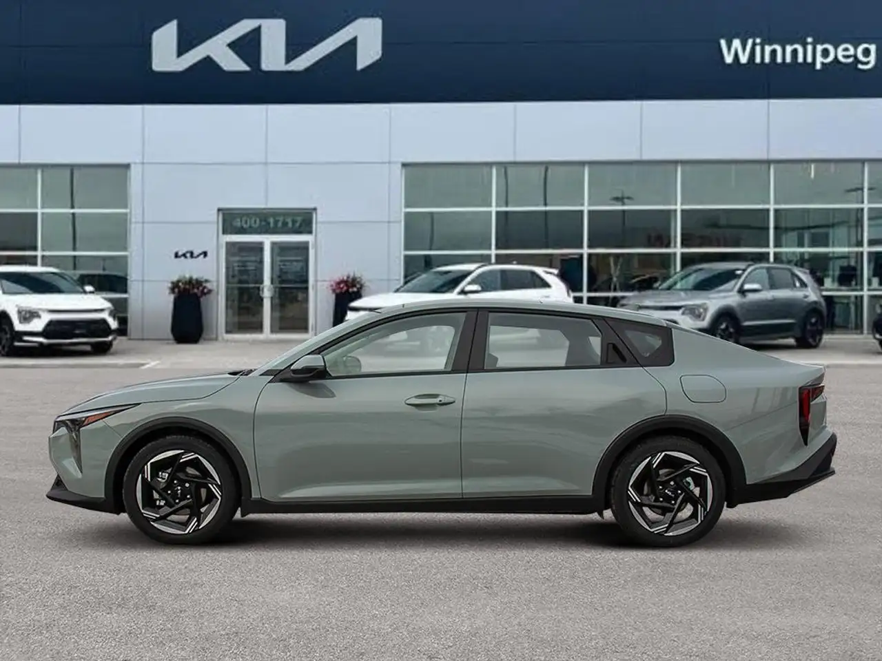 Kia K4 снимка Kia K4