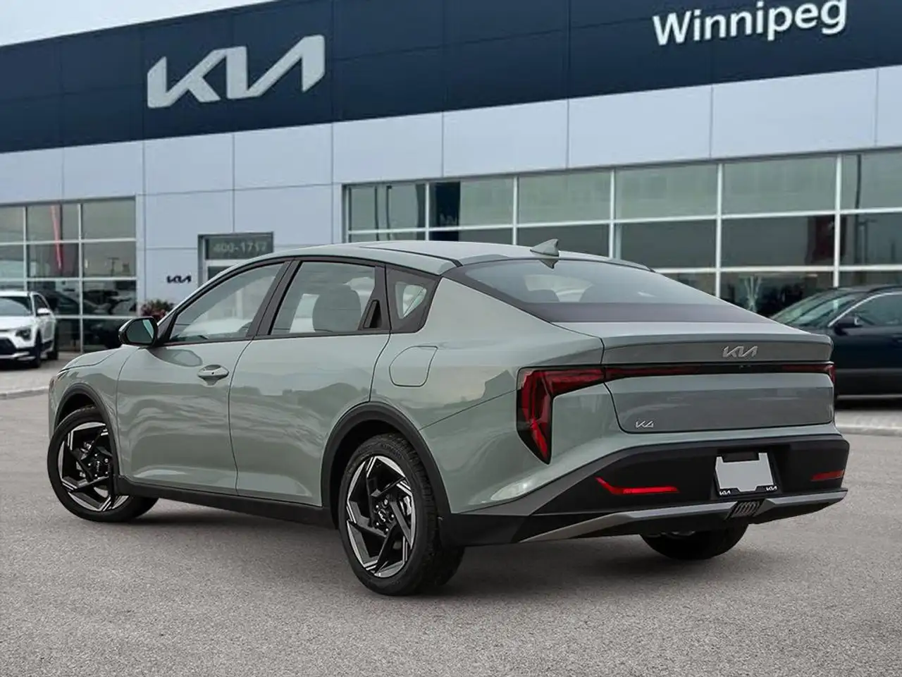 Kia K4 снимка Kia K4