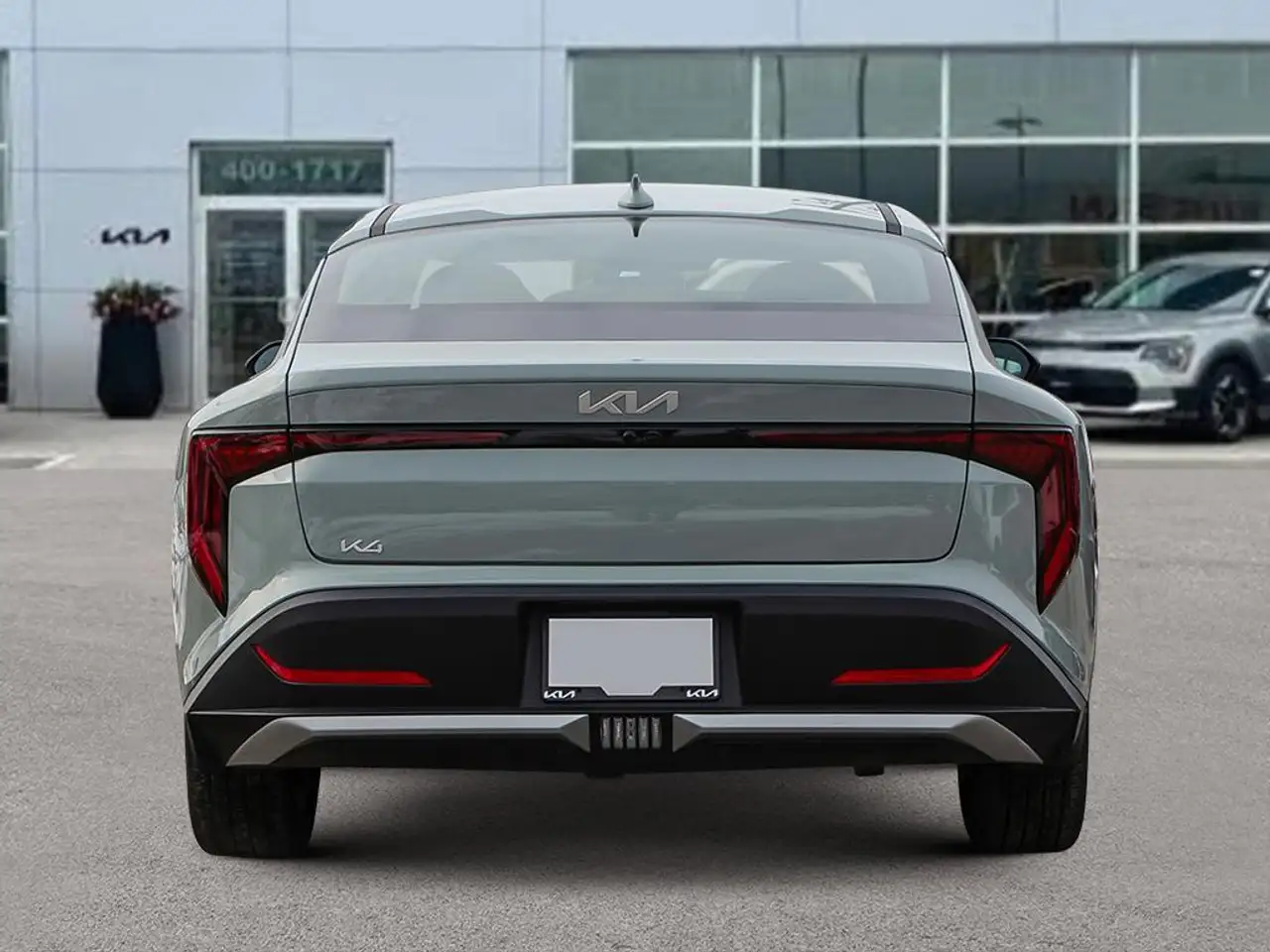 Kia K4 снимка Kia K4