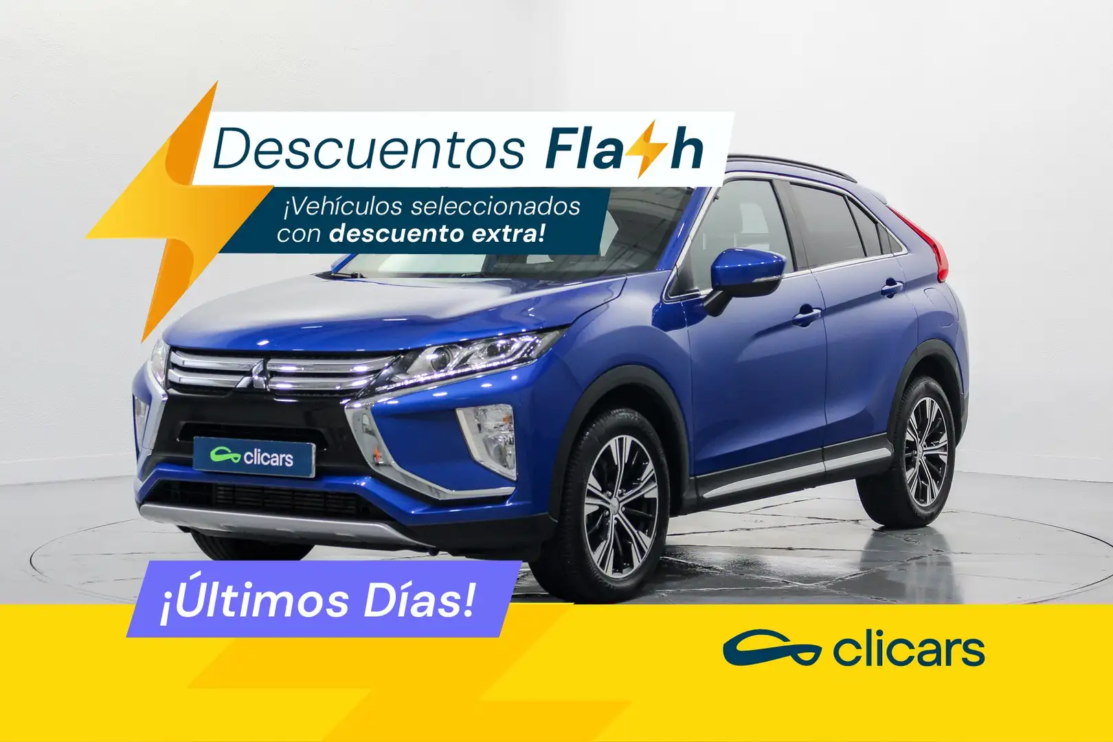 Mitsubishi Eclipse Cross 150 T Spirit 2WD Azul - 1