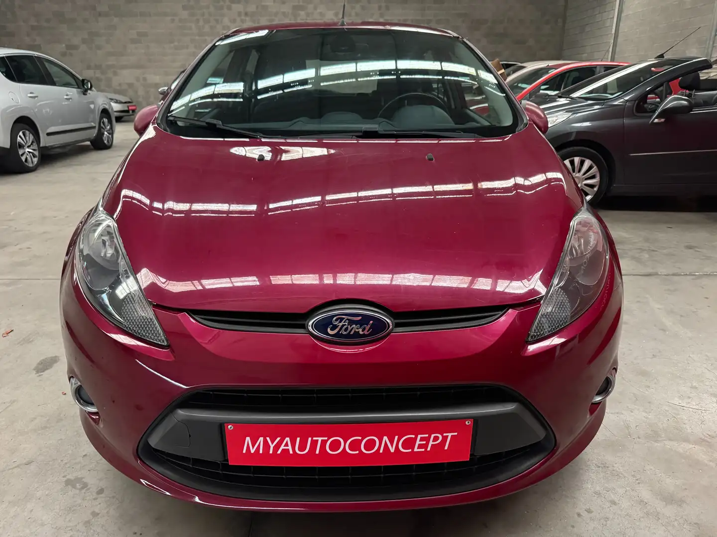 Ford Fiesta Fiesta 1.25i - 2