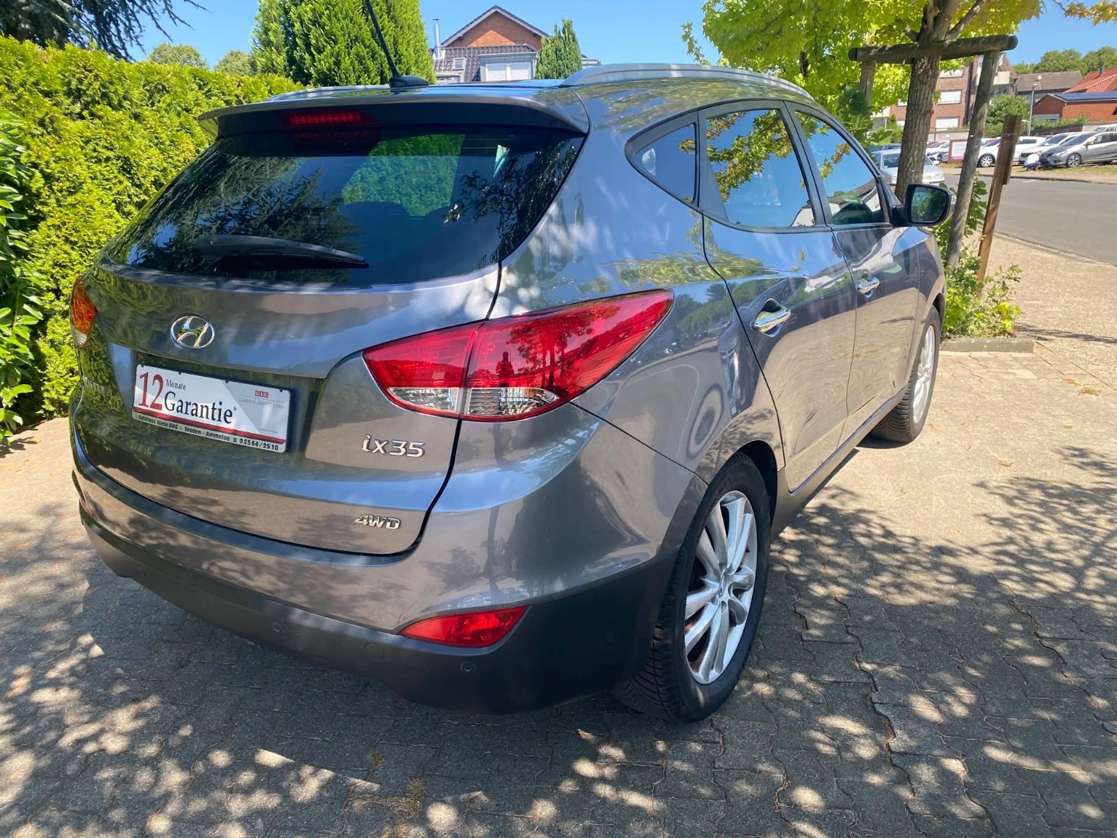 Hyundai iX35 2.0 Premium 4WD Automatik//Navi/Pano/Lpg — photo 4