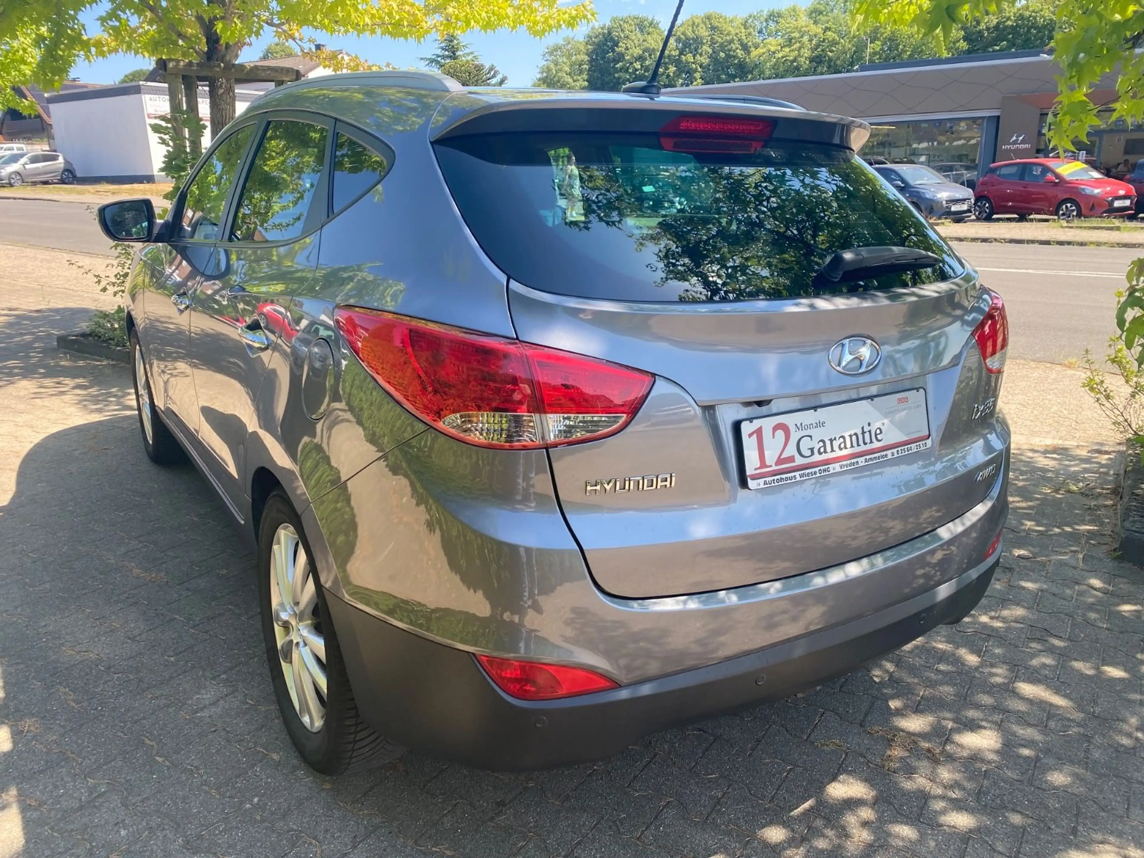 Hyundai iX35 2.0 Premium 4WD Automatik//Navi/Pano/Lpg — photo 3
