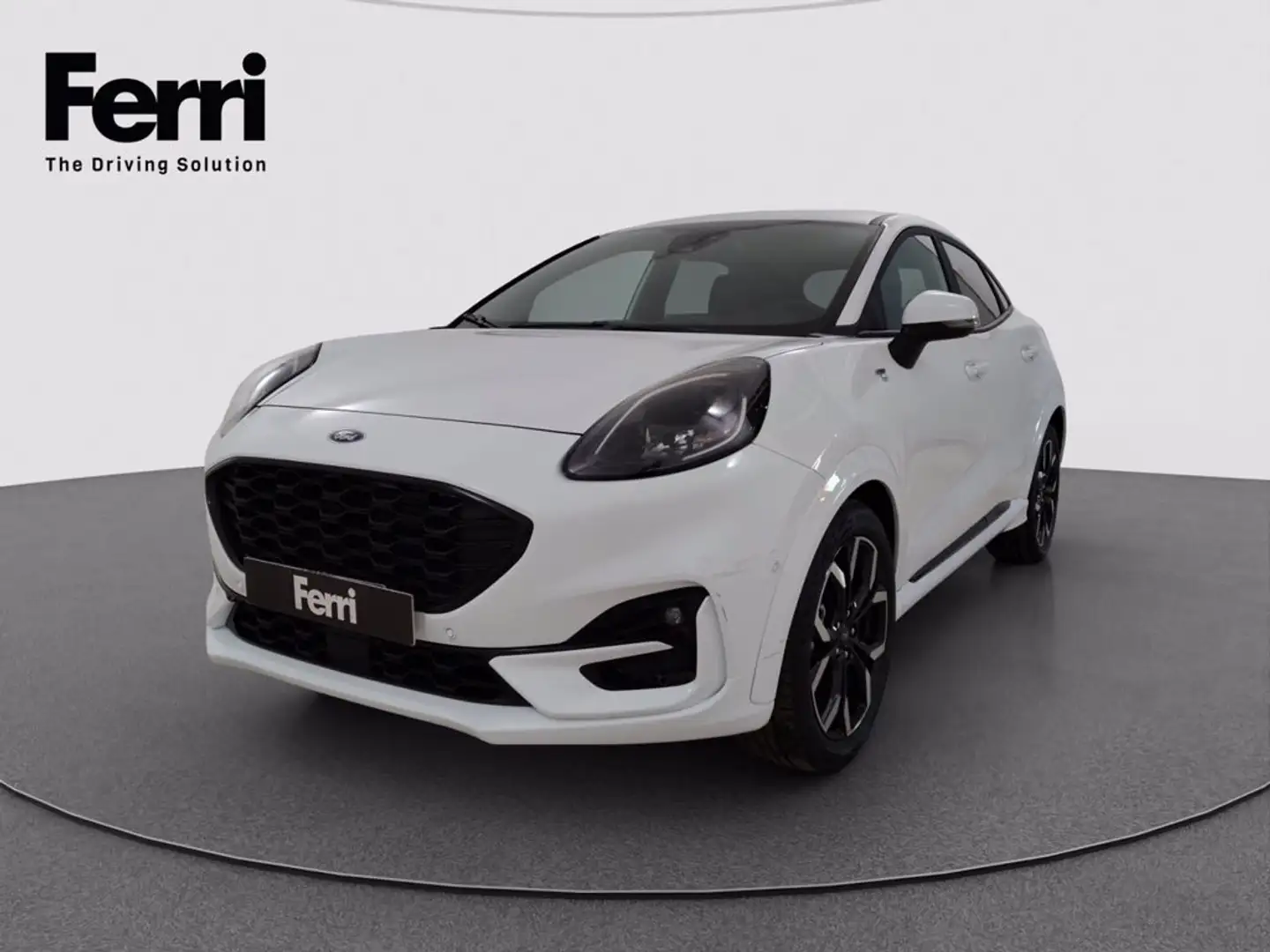 Ford Puma 1.0 ecoboost h ST-Line X s&s 125cv Fehér - 1