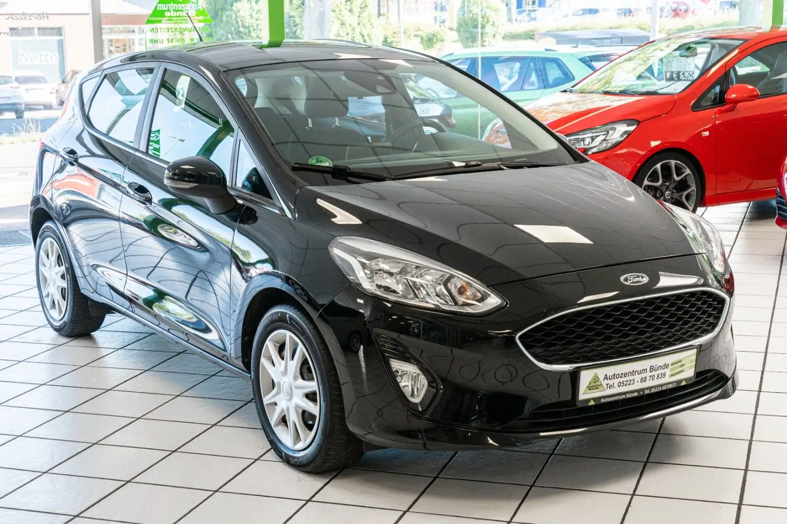 Ford Fiesta 1.0 Benzin Cool & Connect Automatik Noir - 1