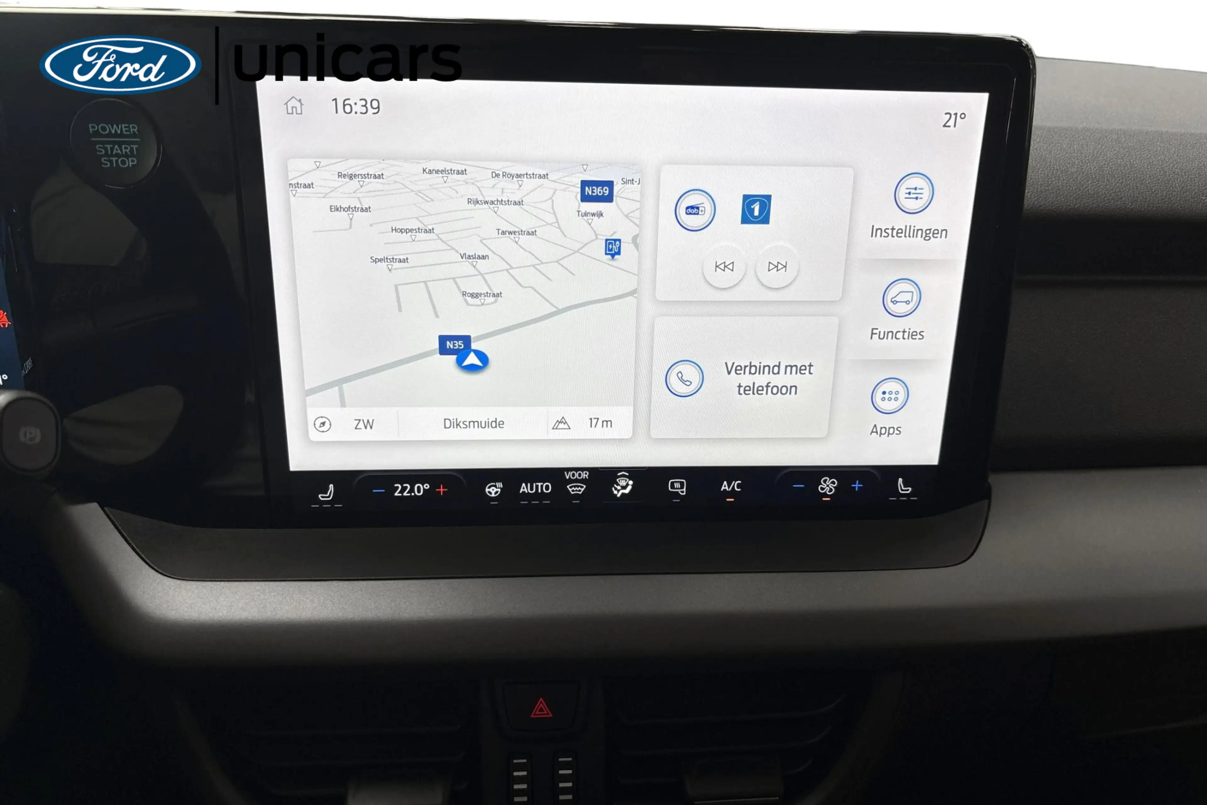 Ford Transit Courier 43kWh 100kW Limited — photo 14