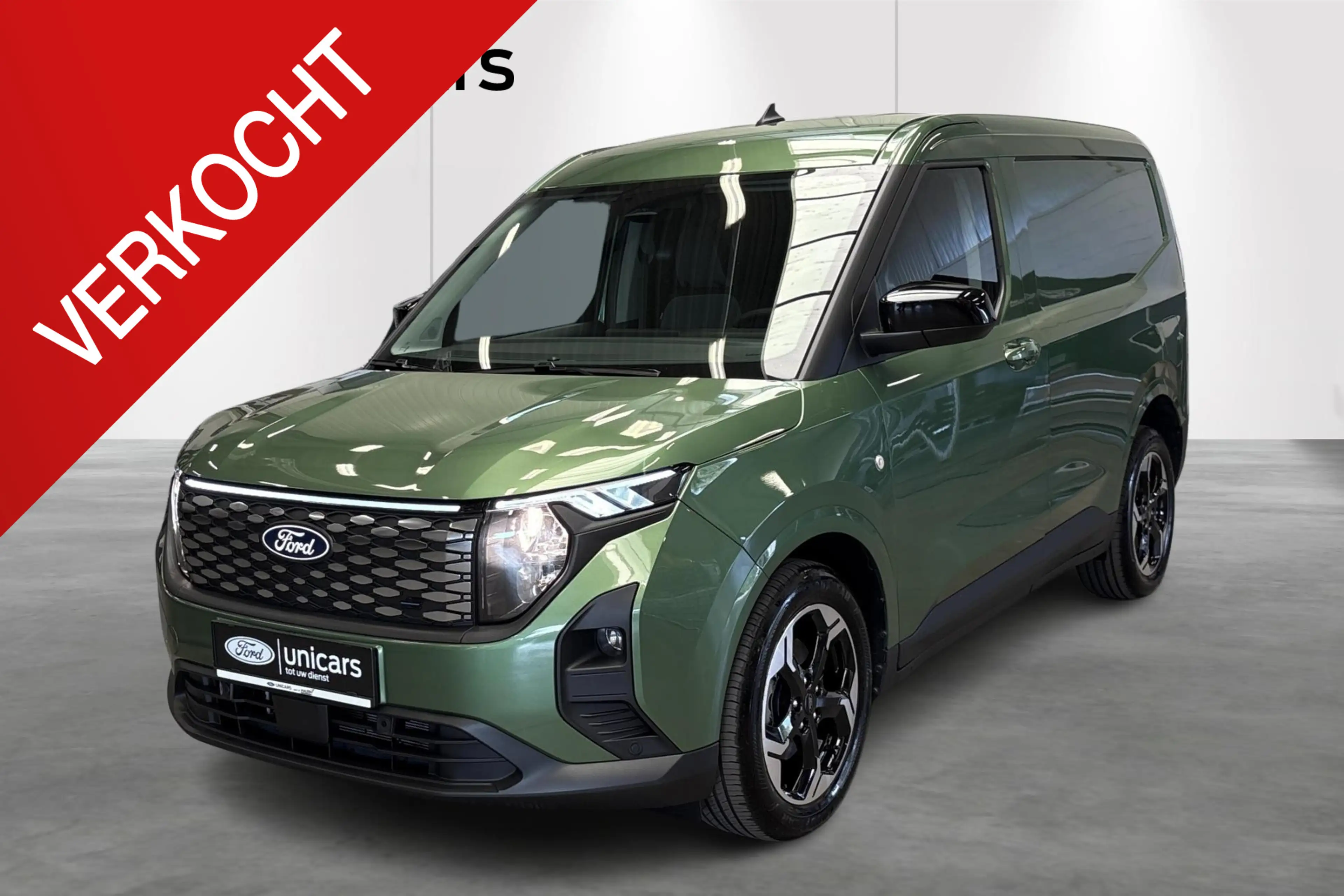 Ford Transit Courier 43kWh 100kW Limited