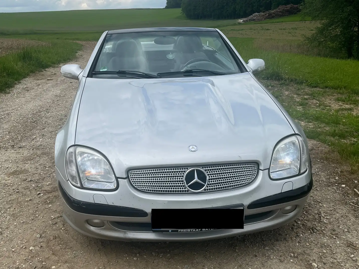 Mercedes-Benz SLK 230 SLK 230 Kompressor srebrna - 1