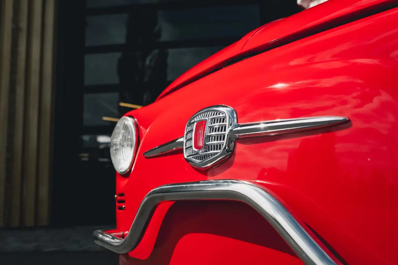 Fiat 500 Jolly Dutch registration, foto 8