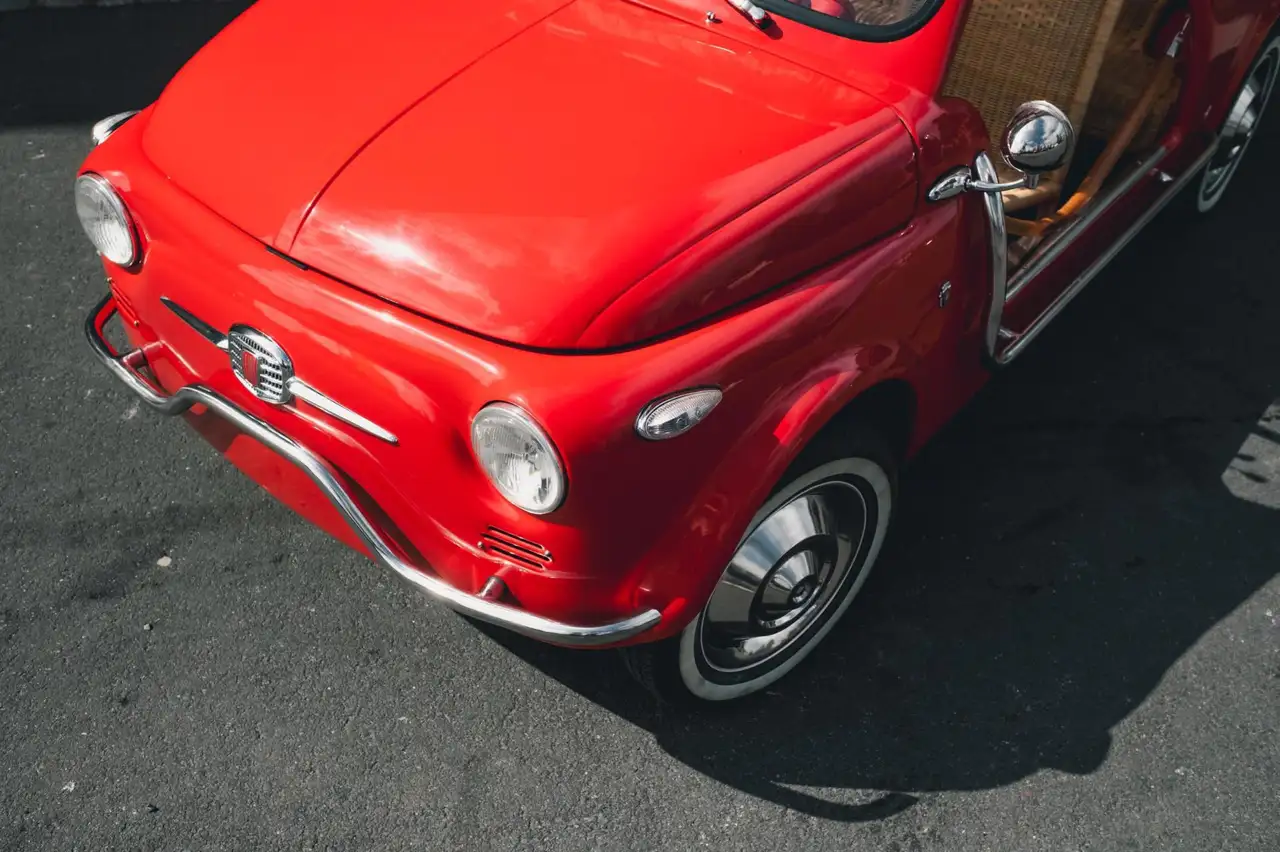 Fiat 500 Jolly Dutch registration, foto 10
