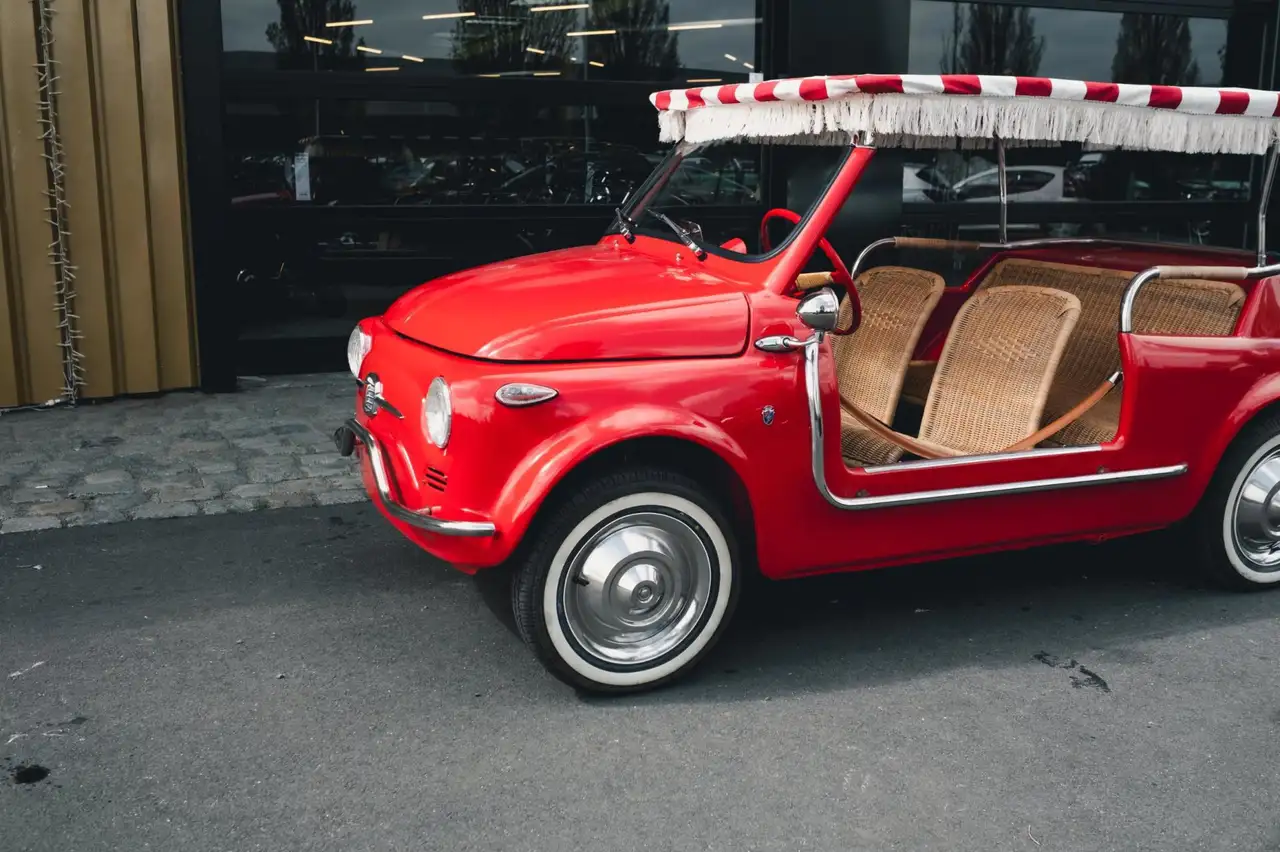 Fiat 500 Jolly Dutch registration, foto 12