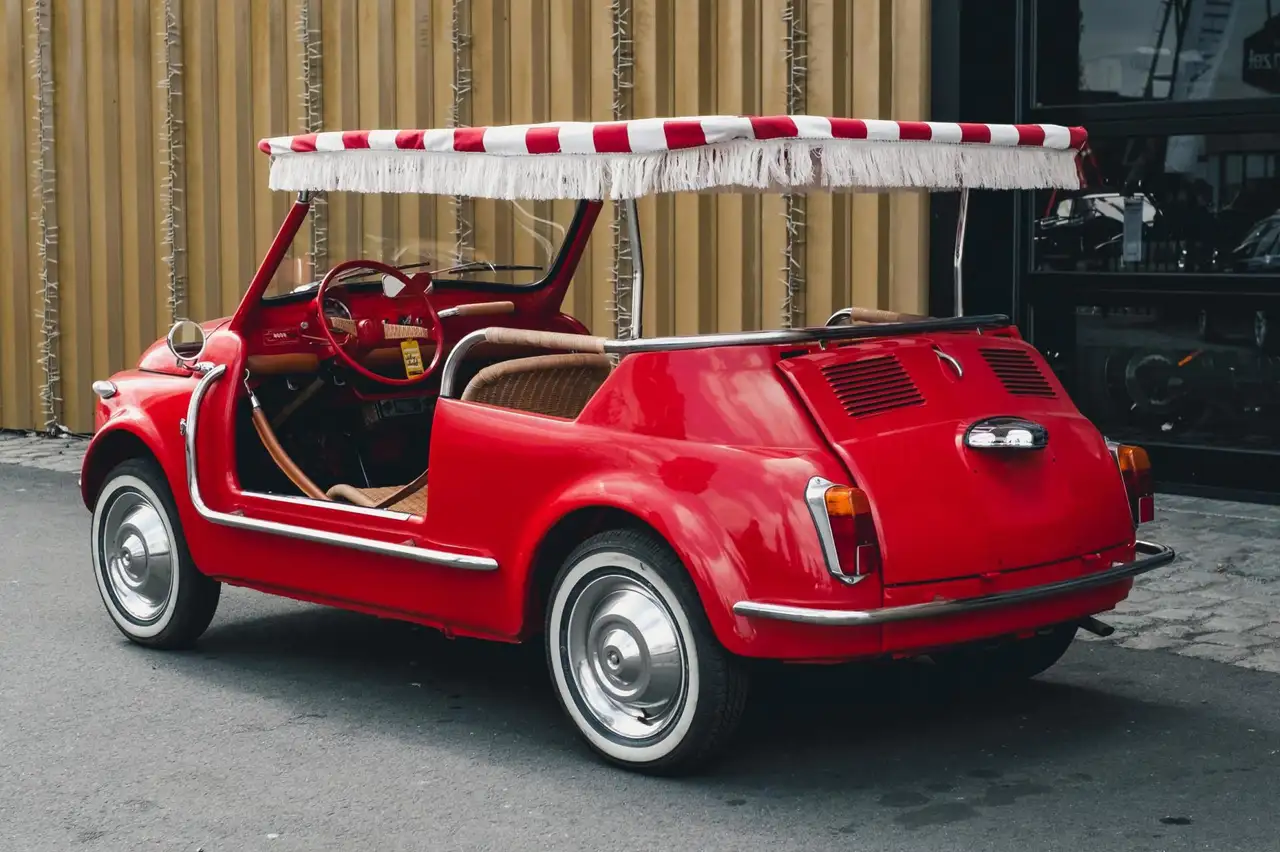 Fiat 500 Jolly Dutch registration, foto 3