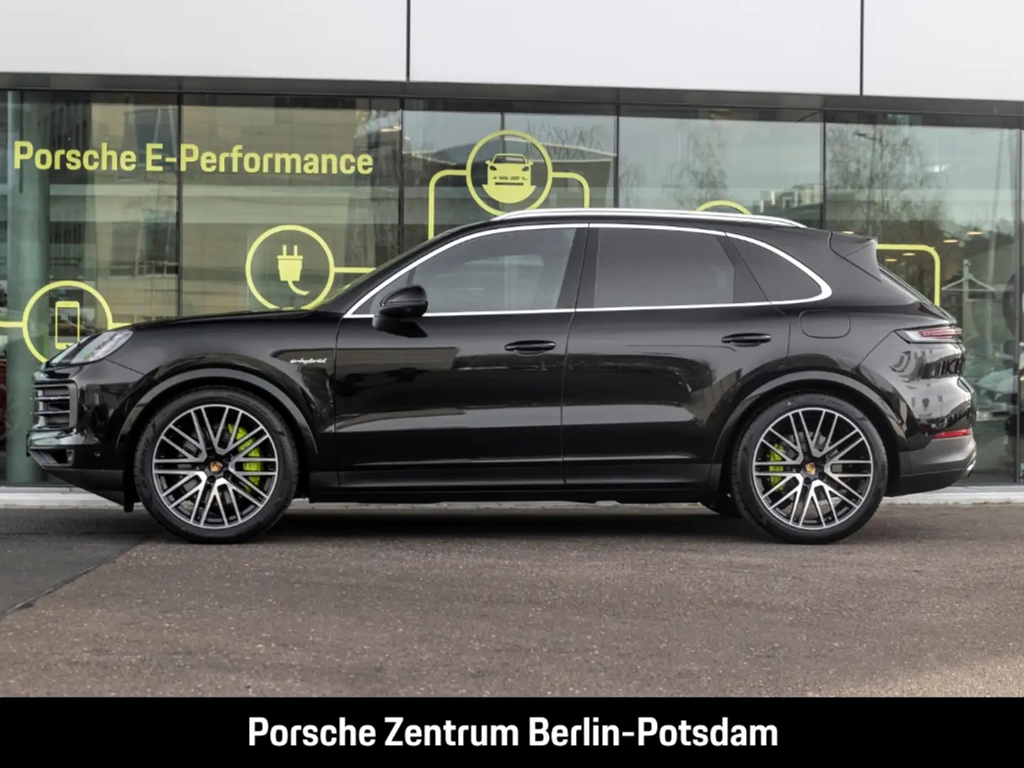 Porsche Cayenne E-Hybrid BOSE LED-Matrix Surround View Schwarz - 2