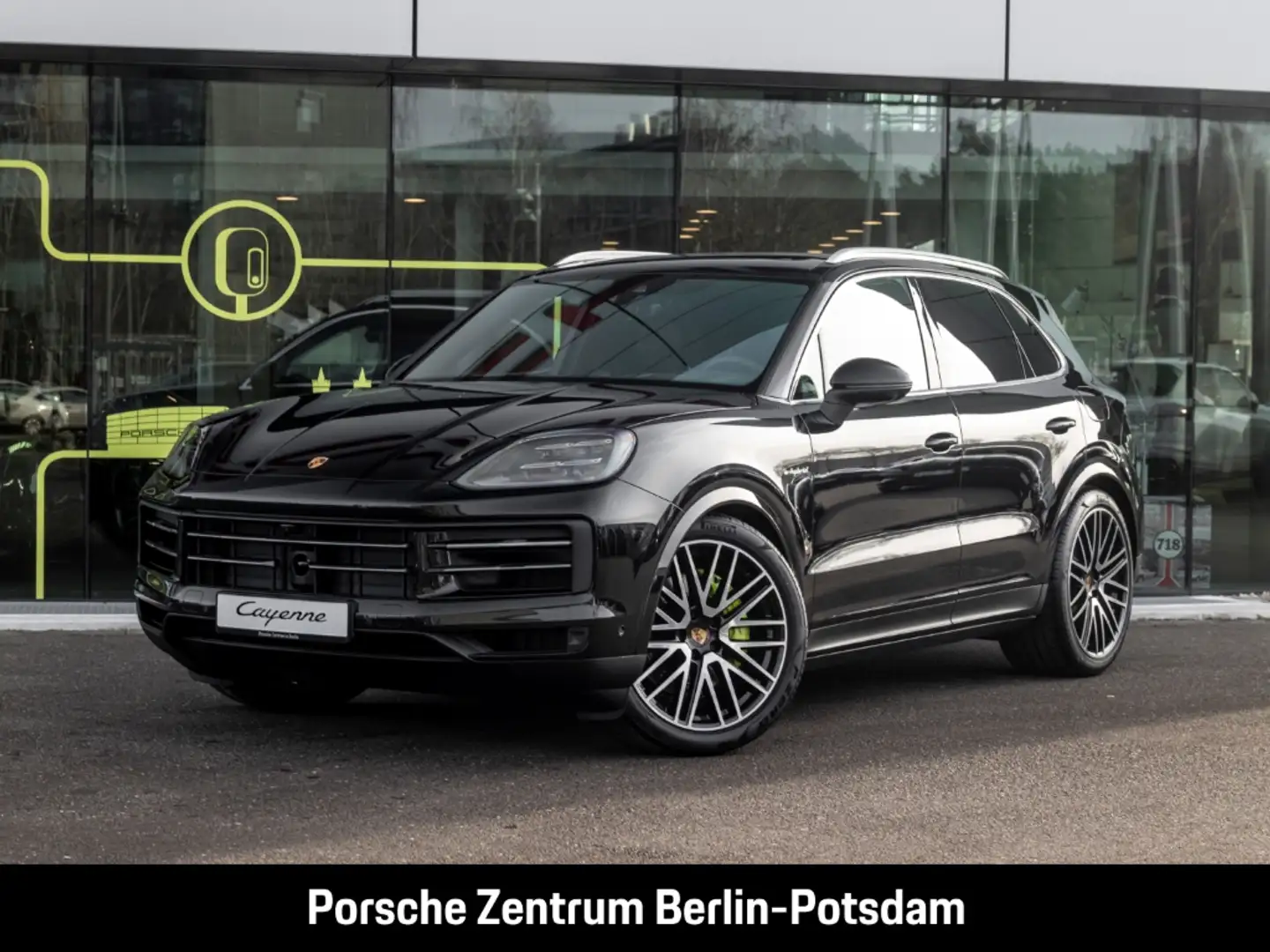 Porsche Cayenne E-Hybrid BOSE LED-Matrix Surround View Schwarz - 1
