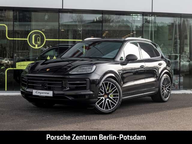 Imagine Porsche Cayenne E-Hybrid BOSE LED-Matrix Surround View