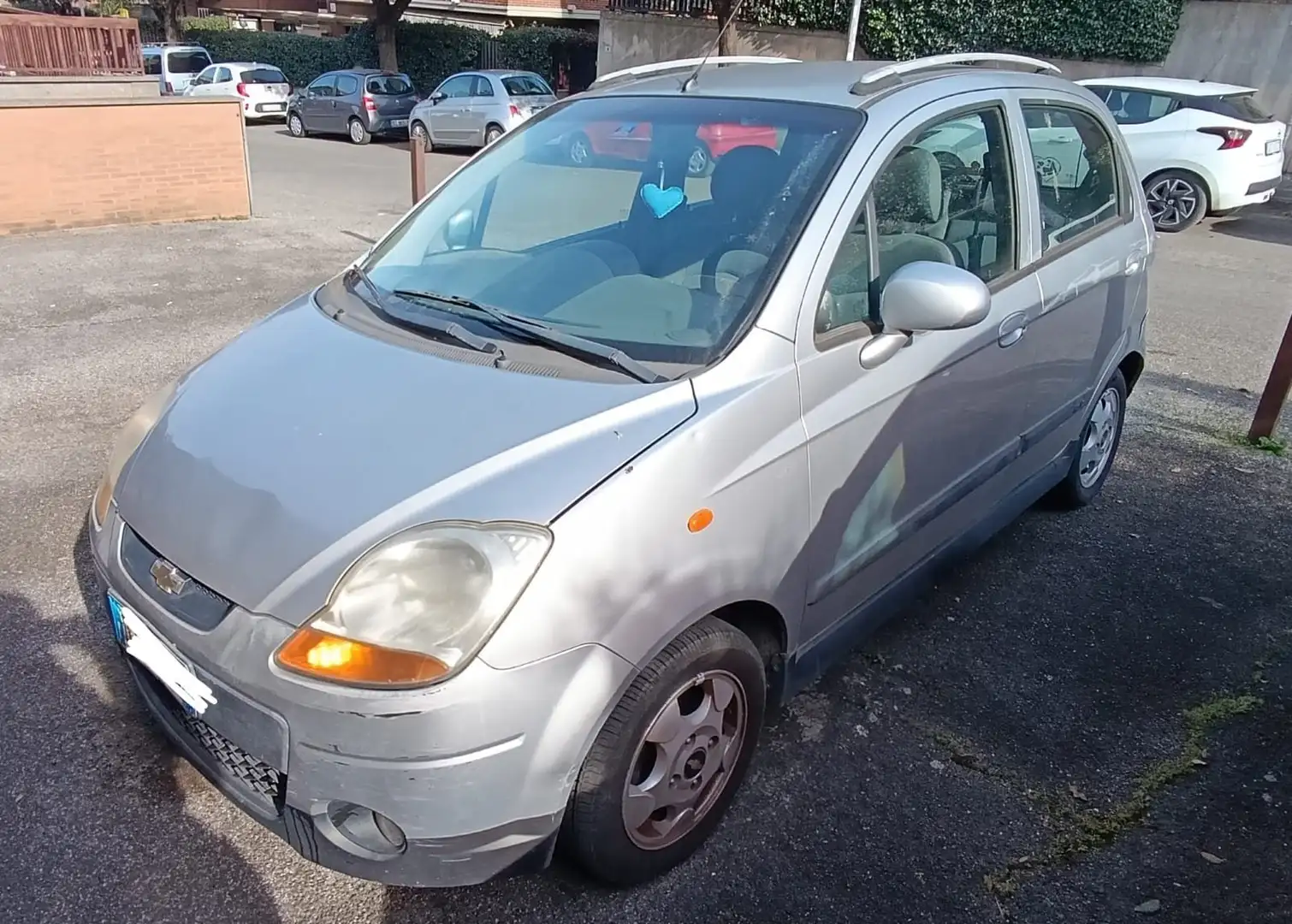 Chevrolet Matiz Matiz 2005 0.8 S auto Argento - 1