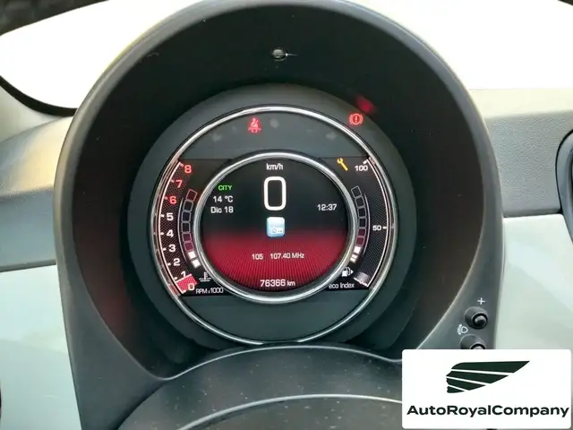 Fiat 500c view 11