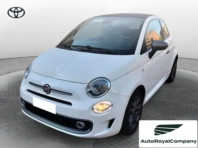 2019 Fiat 500c in White for sale